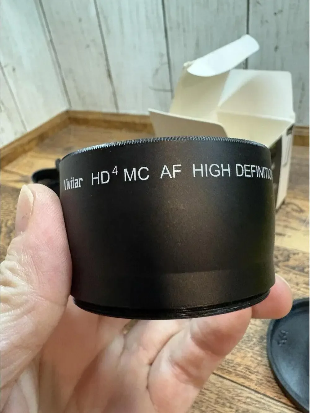 Vivitar HD4 MC AF High Definition 2.2x Telephoto Converter Lens Very Clean 58mm